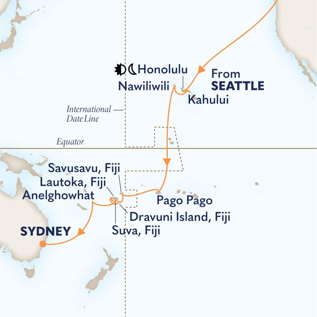 Cruise Map