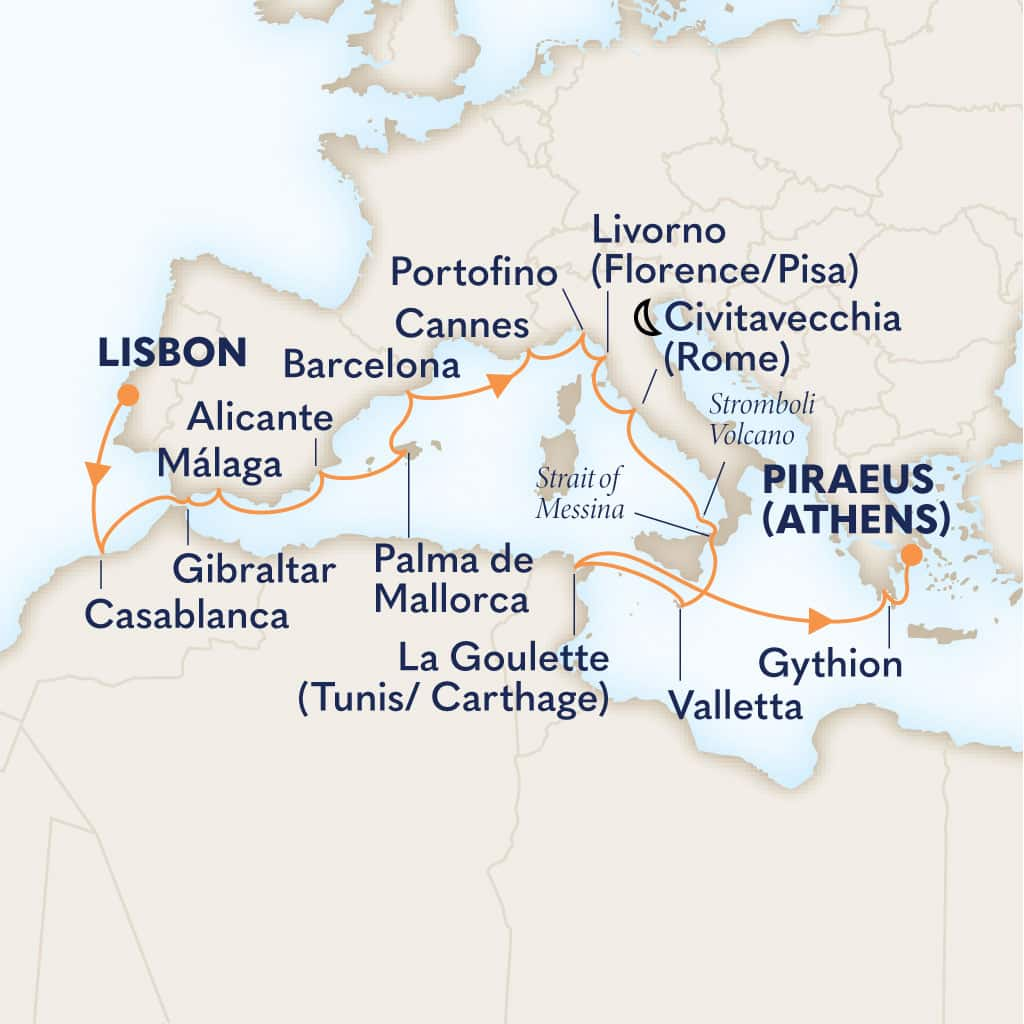 Cruise Map