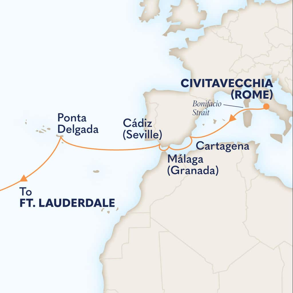 Cruise Map