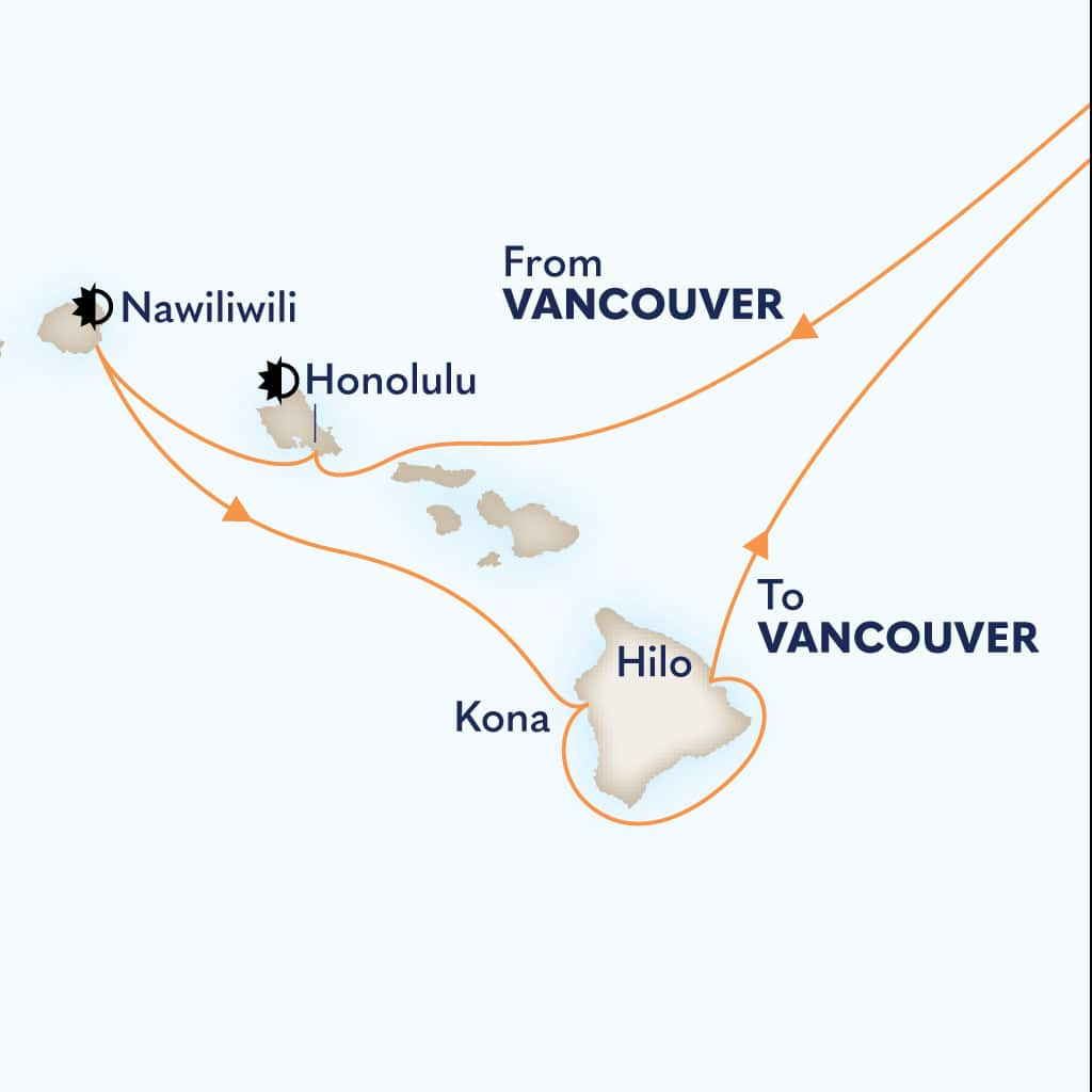 Cruise Map