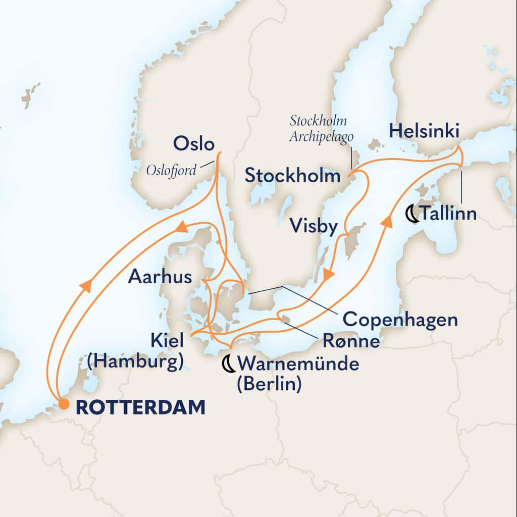 Cruise Map