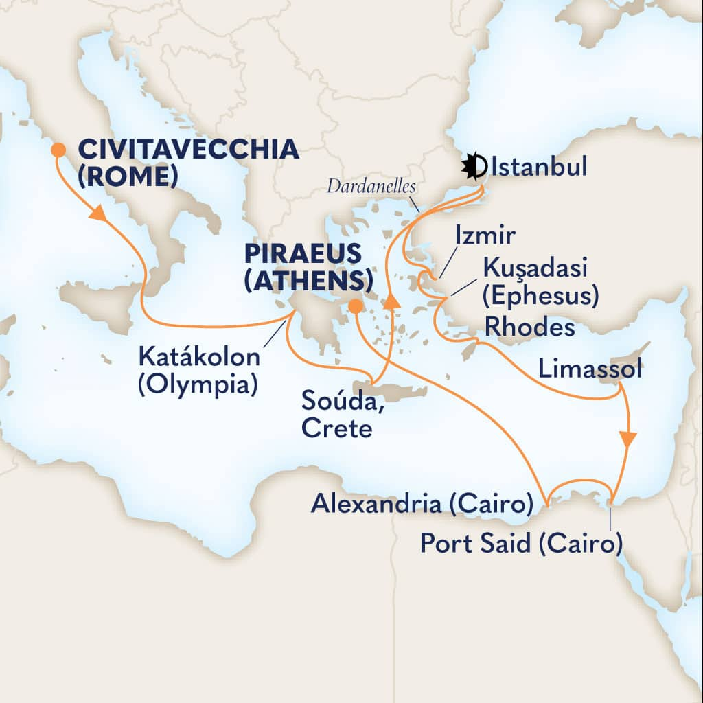 Cruise Map