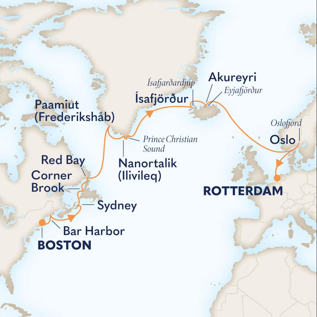 Cruise Map