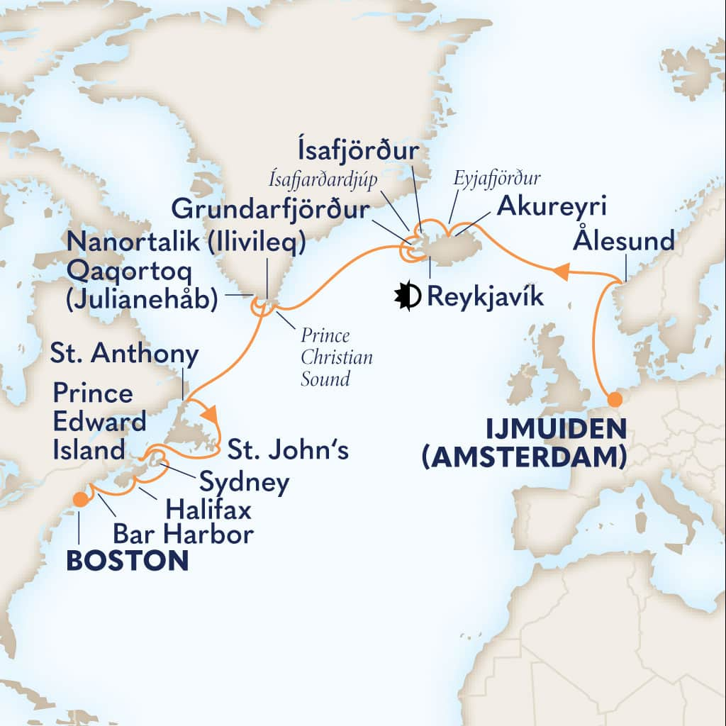 Cruise Map