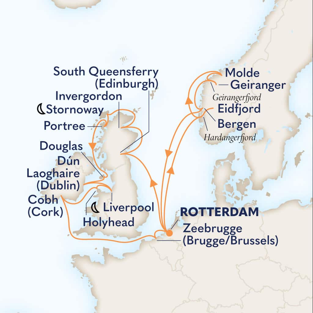 Cruise Map