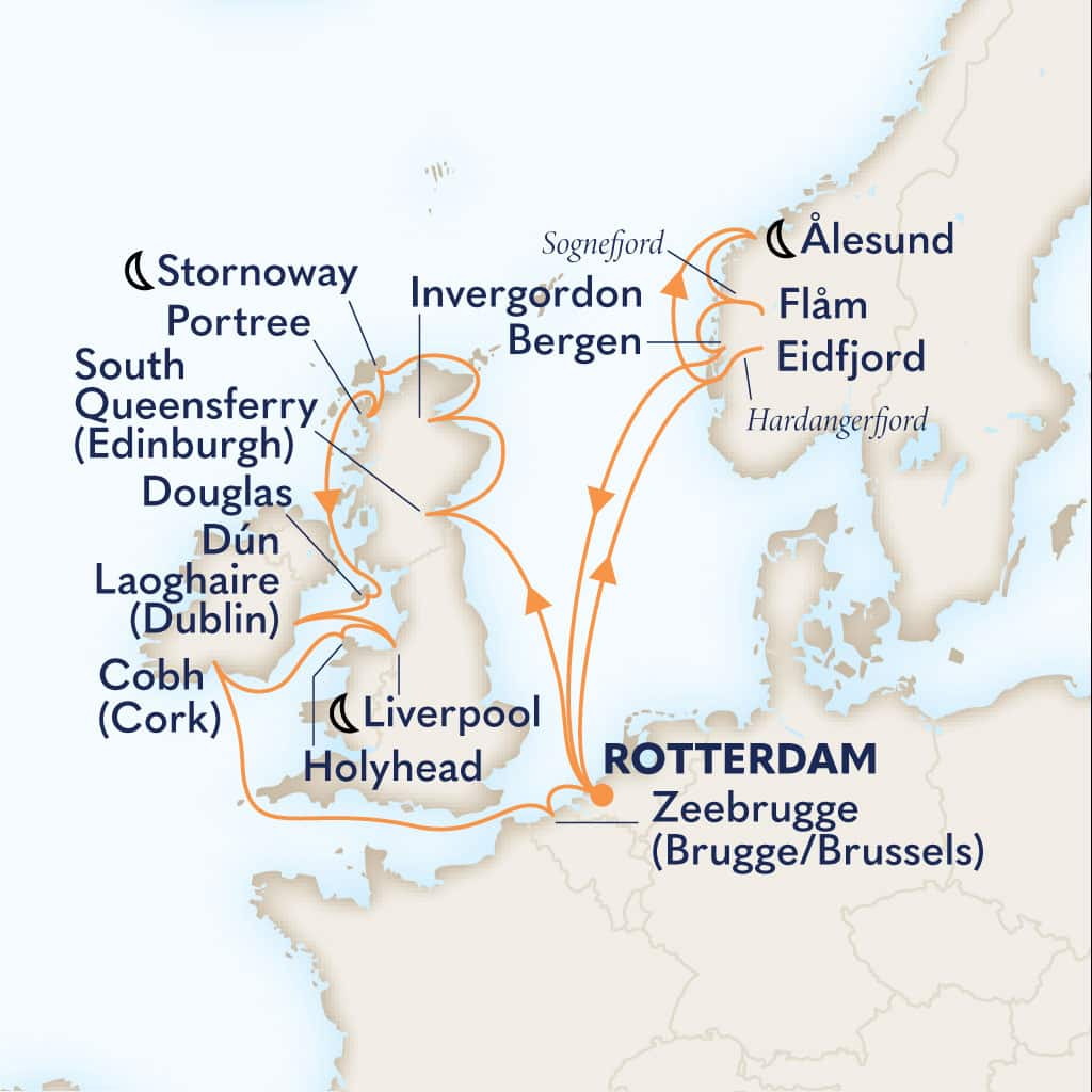 Cruise Map