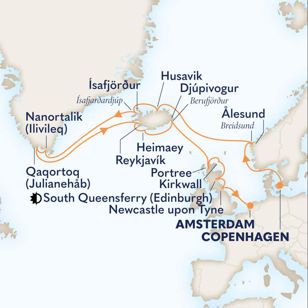 Cruise Map