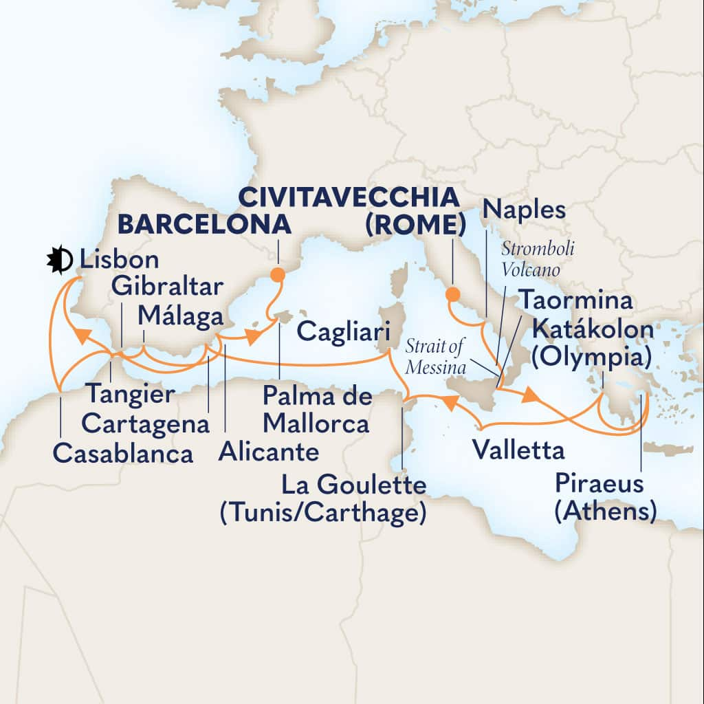 Cruise Map