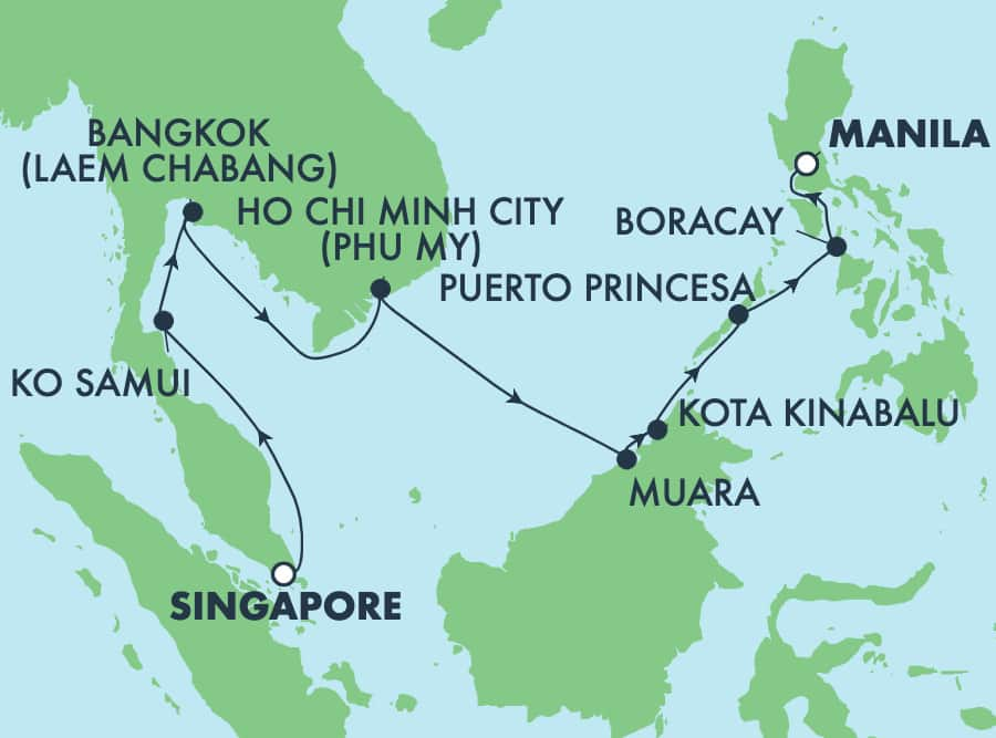 Cruise Map