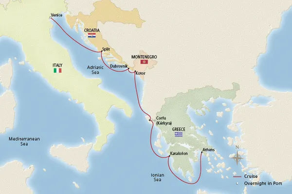 Cruise Map