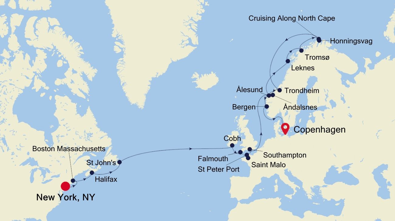 Cruise Map