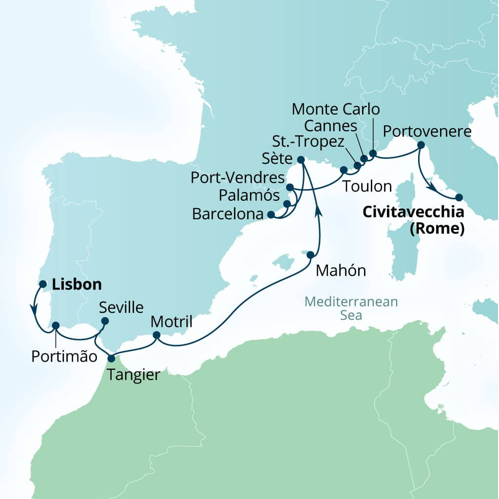 Cruise Map