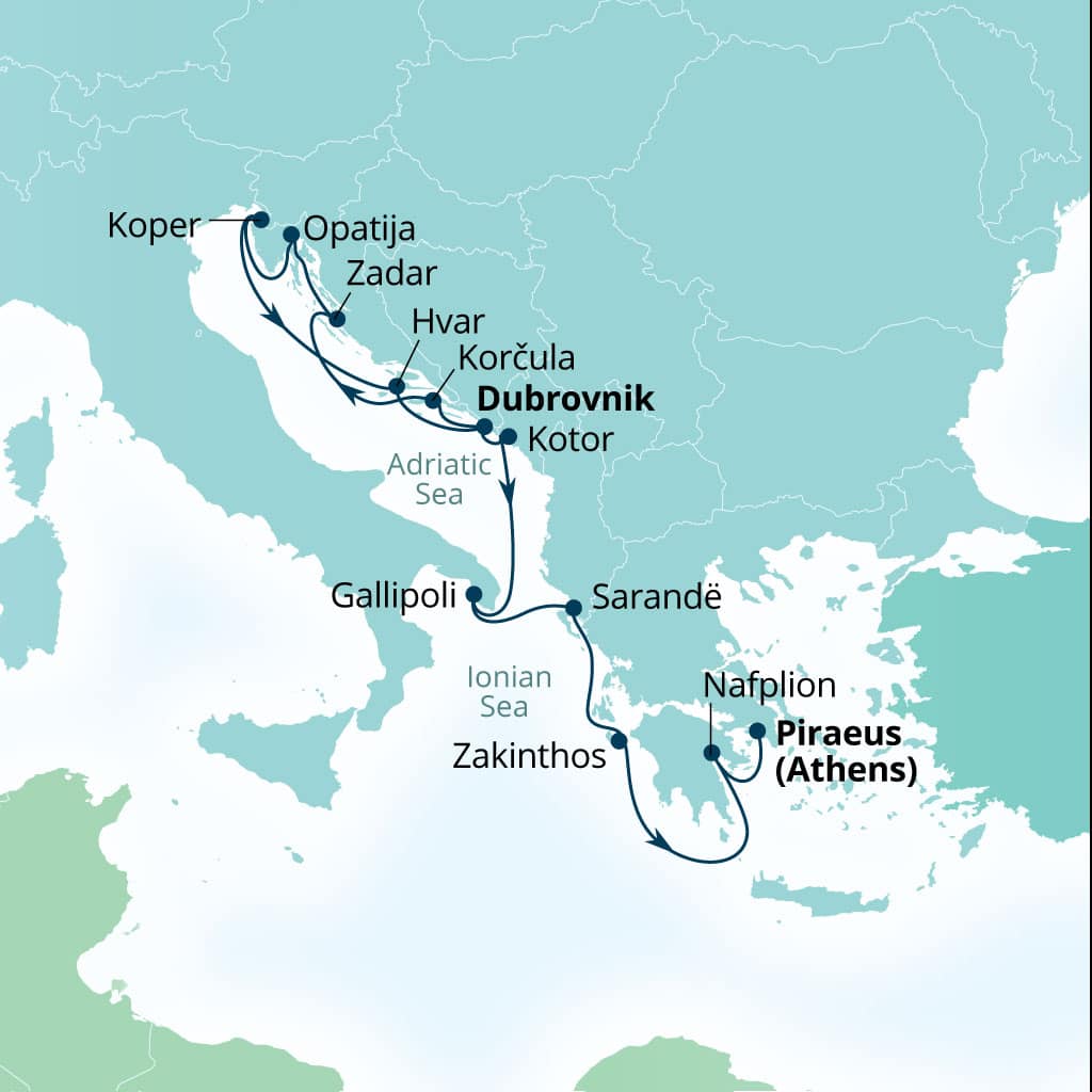 Cruise Map