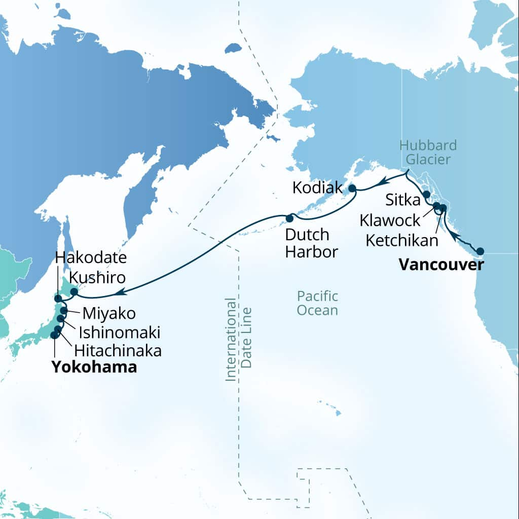 Cruise Map