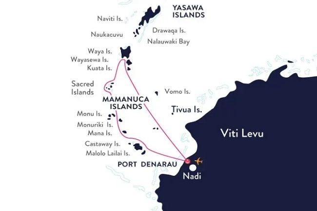 Cruise Map