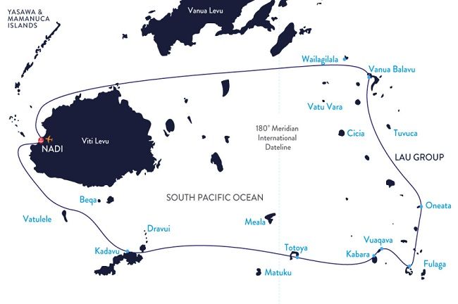 Cruise Map