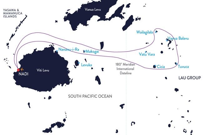 Cruise Map