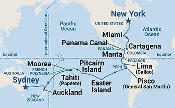 Cruise Map