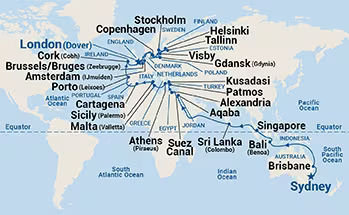 Cruise Map