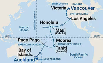 Cruise Map