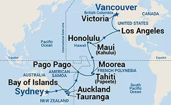 Cruise Map