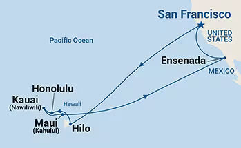 Cruise Map