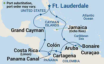 Cruise Map