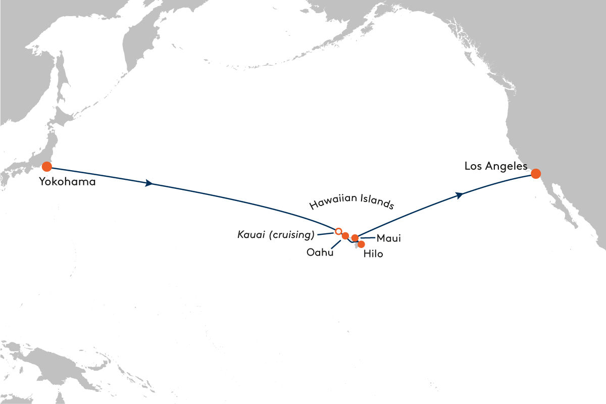 Cruise Map