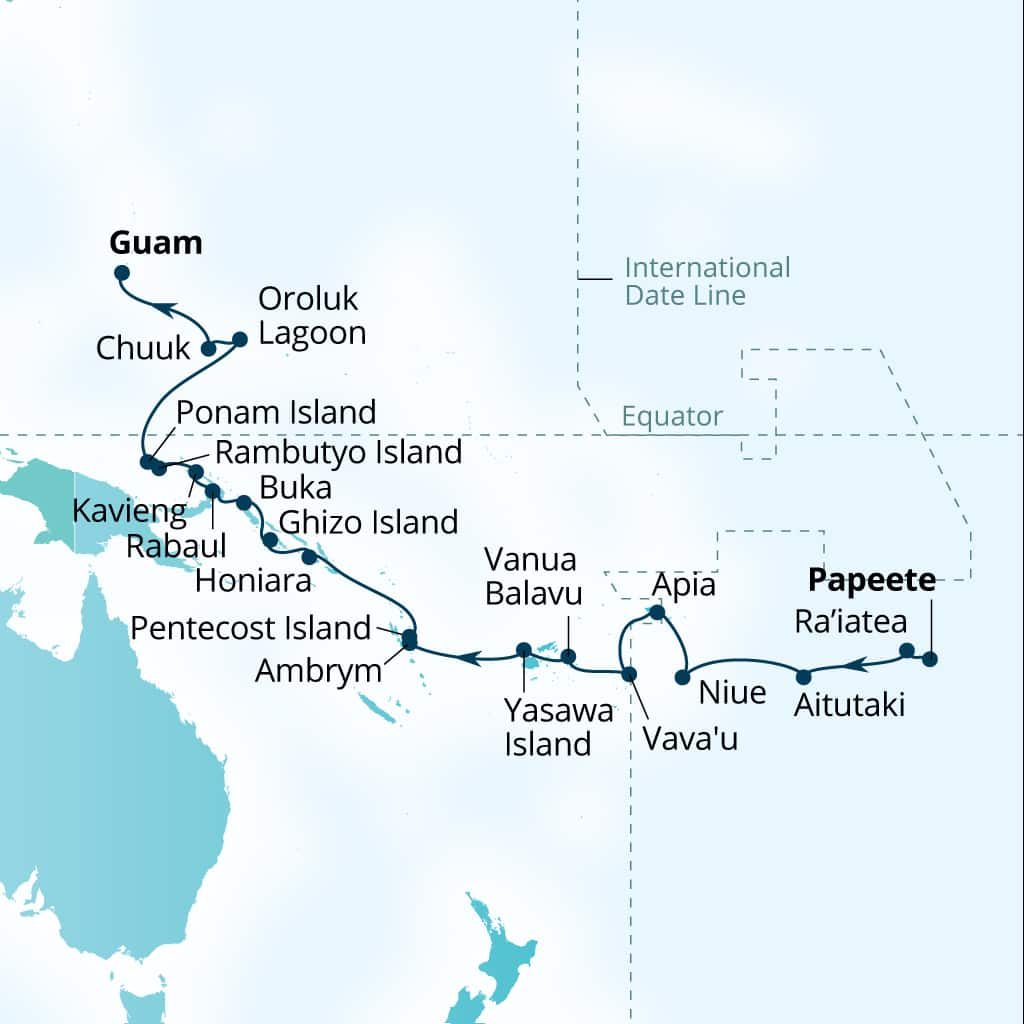 Cruise Map