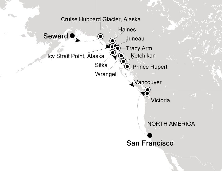 Cruise Map