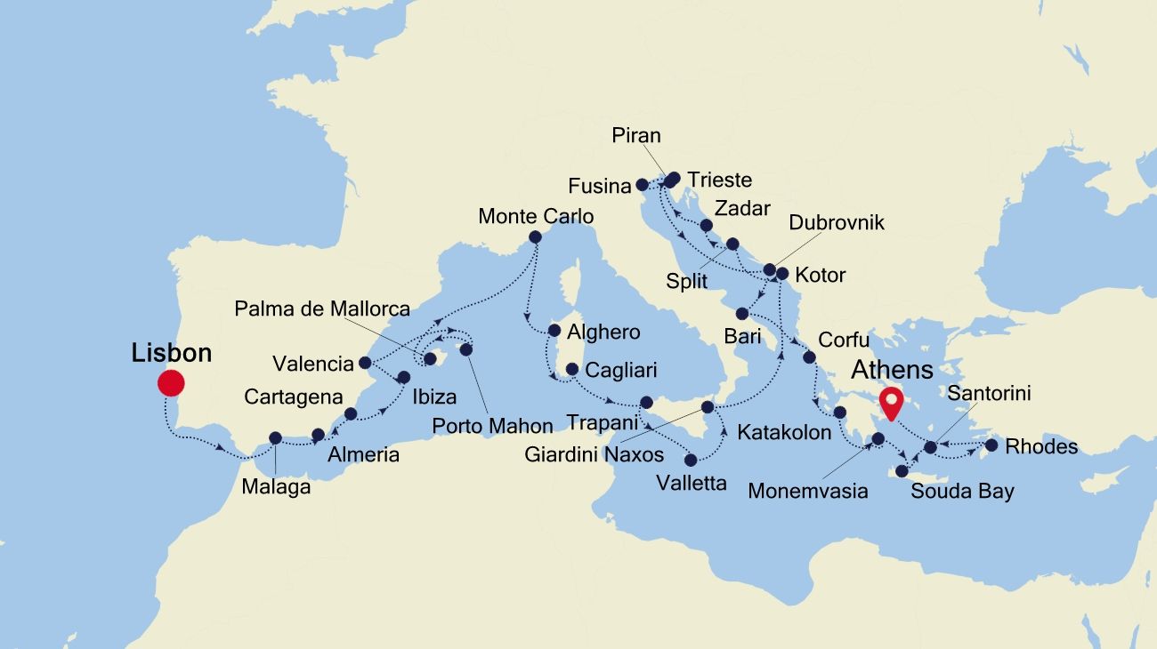 Cruise Map