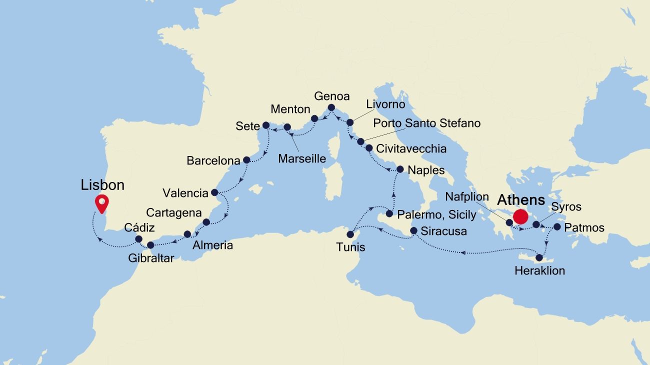 Cruise Map