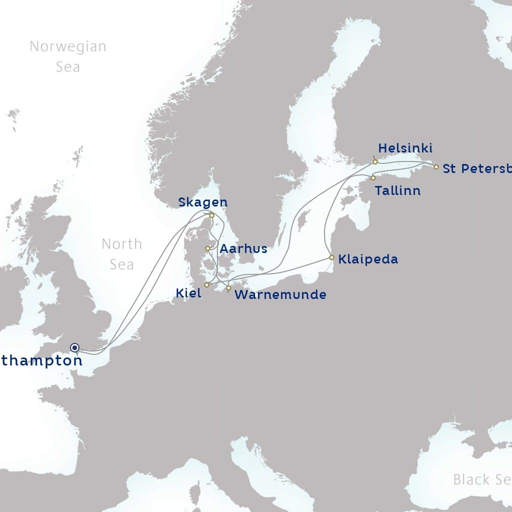 Cruise Map