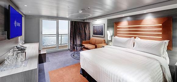 Yacht Club Grand Suite ( Module 26 Sqm - Balcony 6 Sqm - Decks 15-16   ) Photo