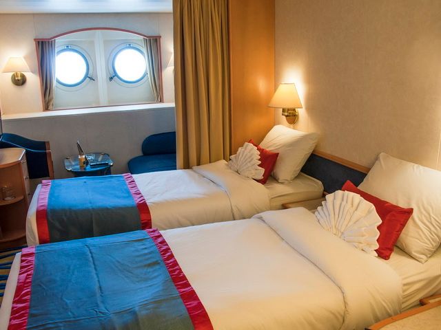 CE - Oceanview Stateroom with Porthole Photo