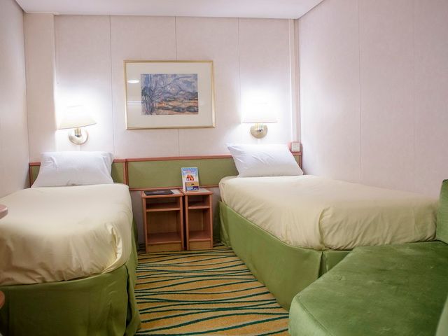 DB - Inside Stateroom Photo