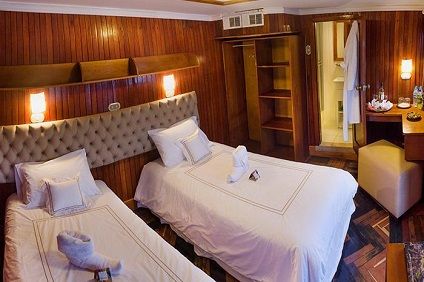 Lower Deck Cabins Photo