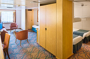 1K - Ultra Spacious Oceanview Stateroom Photo