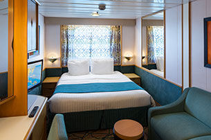 1N - Oceanview Stateroom Photo