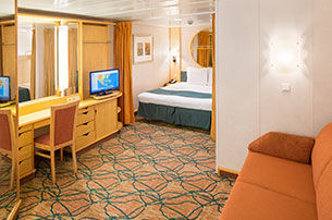 1R - Spacious Interior Stateroom Photo