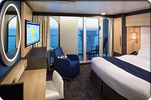 D1 - Superior Oceanview Stateroom with Balcony Photo