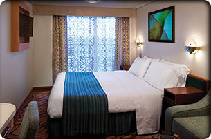 3B - Spacious Oceanview Balcony Stateroom Photo