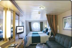 1N - Oceanview Stateroom Photo