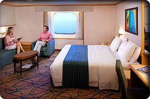 1N - Oceanview Stateroom Photo