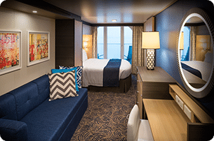 3D - Oceanview Balcony Stateroom Photo