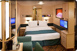 2V - Interior Stateroom Photo