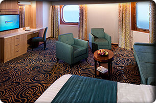1K - Ultra Spacious Oceanview Stateroom Photo