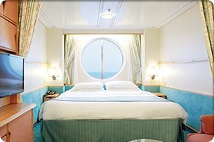 1N - Oceanview Stateroom Photo