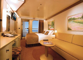 BC - Cove Balcony Stateroom Photo