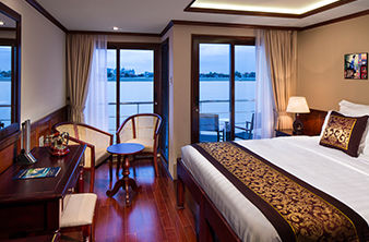 A - French Balcony & Outside Balcony Stateroom Photo